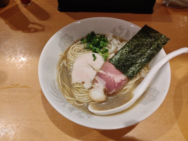 「中華蕎麦　890円」@北千住煮干中華蕎麦 かれんの写真
