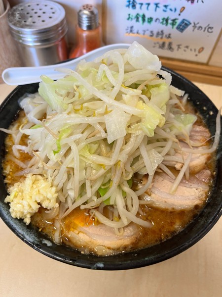 「味噌ラーメン」@ラーメン二郎 京成大久保店の写真