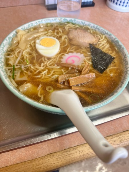 「ワンタンメン」@大勝軒 北習志野店の写真