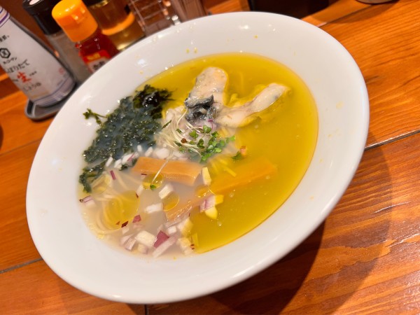 「【冬季限定】柚子香る牡蠣塩そば」@麺屋 真心の写真