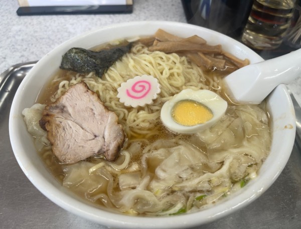 「ワンタン麺」@大勝軒 秋川店の写真