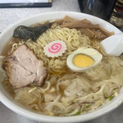 ワンタン麺