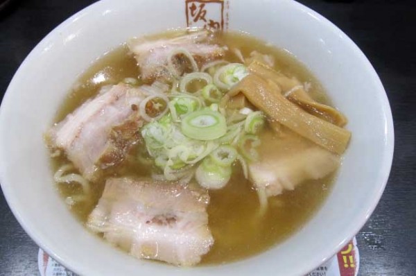 「喜多方ラーメン　820円」@喜多方ラーメン 坂内 浅草店の写真