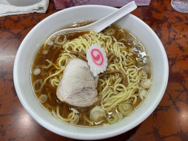 「中華そば」@赤坂味一の写真