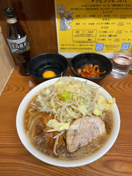 「小ラーメン」@ラーメン二郎 亀戸店の写真