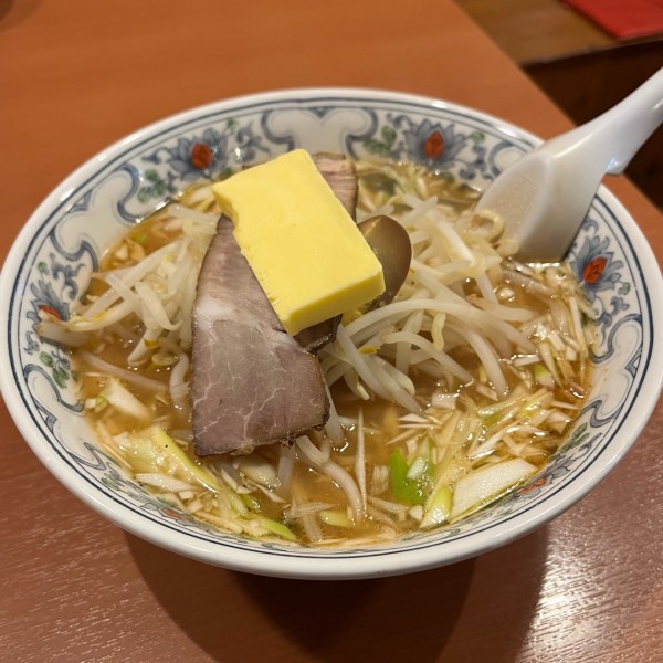 「味噌バターラーメン」@永来の写真