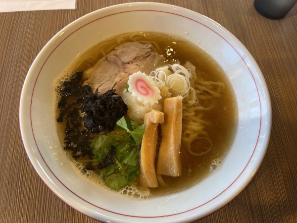 「中華そば　900円」@㐂りん食堂の写真