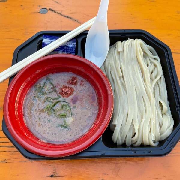 「頑者　超濃厚渡り蟹と甘エビのNEXT LEVEL」@大つけ麺博 Presents 日本ラーメン大百科の写真