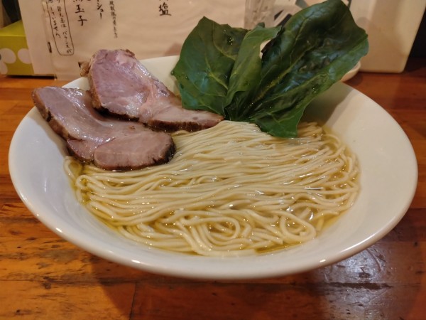 「地鶏塩」@極汁美麺 umamiの写真