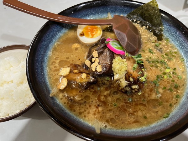 「You勝ラーメン（味噌）：950円」@大麓ラーメン 麓郷舎よりの写真