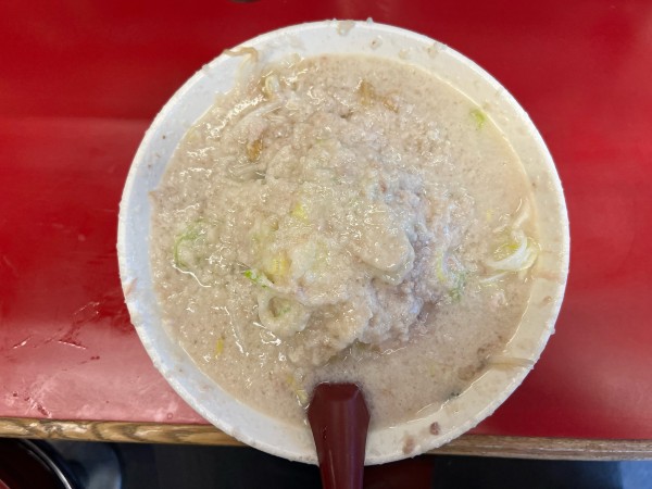 「らーめん　950円」@らーめん弁慶 浅草本店の写真