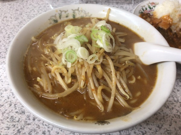 「ジャージャーメン 580円」@娘々 北浦和店の写真