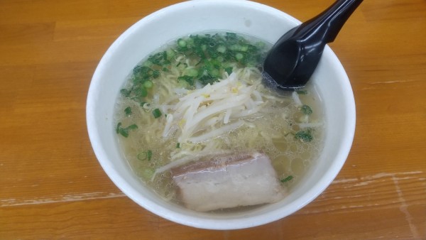 「しおラーメン650円」@ラーメン いのよしの写真