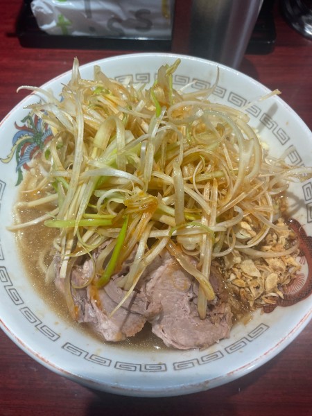 「小ラーメン　ネギ」@豚山 白楽店の写真