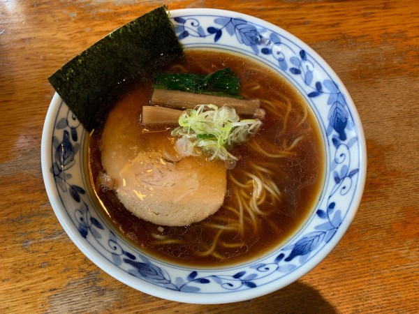 「今昔支那そば醤油」@麺家 喜多楽の写真