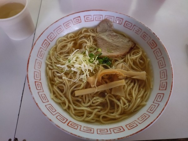 「中華そば520円」@しんすい園の写真