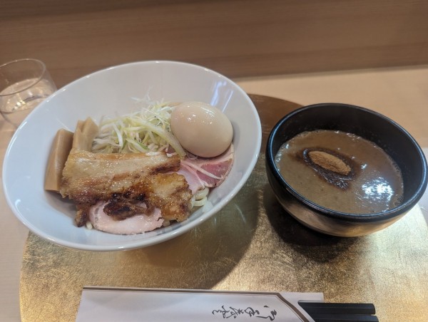 「豚骨特製つけ麺」@濃厚つけ麺・ラーメン 八重桜の写真