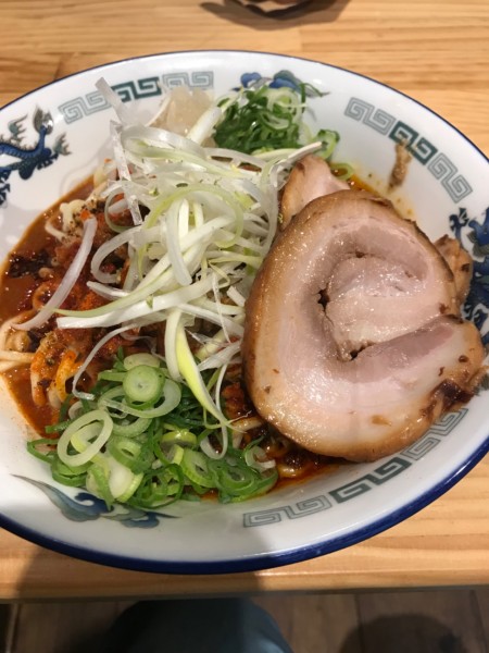 「汁なしたんたん麺」@タナカタロウの写真