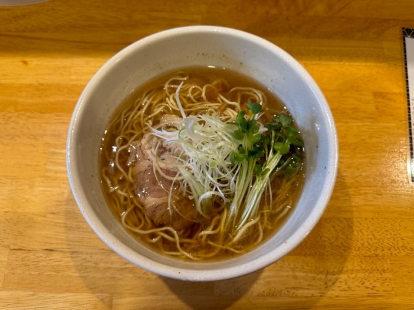 「和風らーめん900円」@らーめん日和の写真