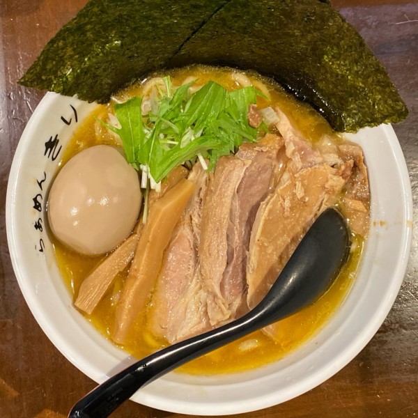 「濃厚鶏そば ¥1,050 特トッピング ¥200」@葉月直系 きりきり舞の写真