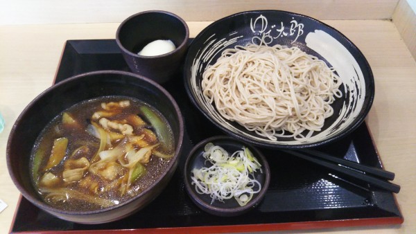 「肉茄子せいろ、温玉（クーポン）」@ゆで太郎 かすみがうら下稲吉店の写真