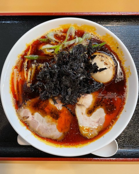 「辛ニボクロンボ（3辛）」@麺魂 さまろの写真