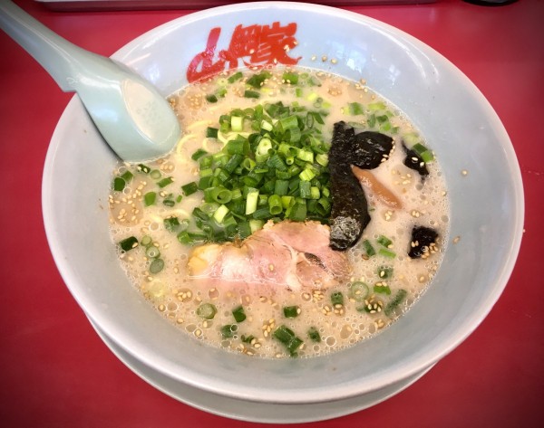 「朝ラーメン(520¥)」@山岡家 結城店の写真
