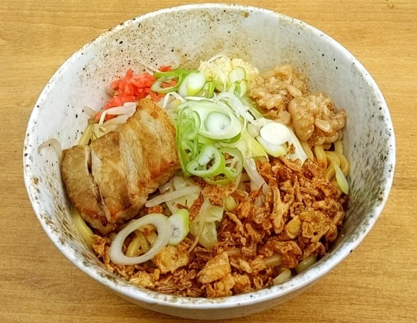 「まぜそば」@王子屋台まぜそば こと理の写真