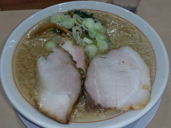 「背脂中華(850円)」@ラーメン みなみの写真