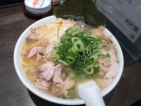 「塩チャーシューメン」@来来亭 十条竹田店の写真