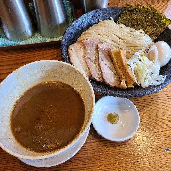「特製つけ麺¥1200」@つけ麺 一滴の写真