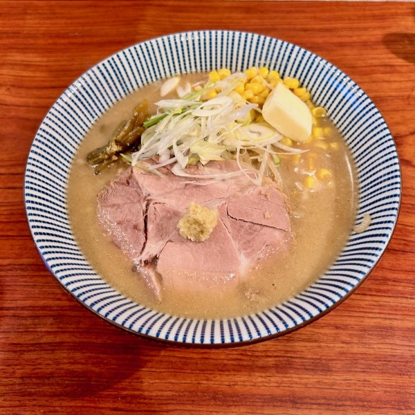 味噌バターコーンラーメン（1250円）