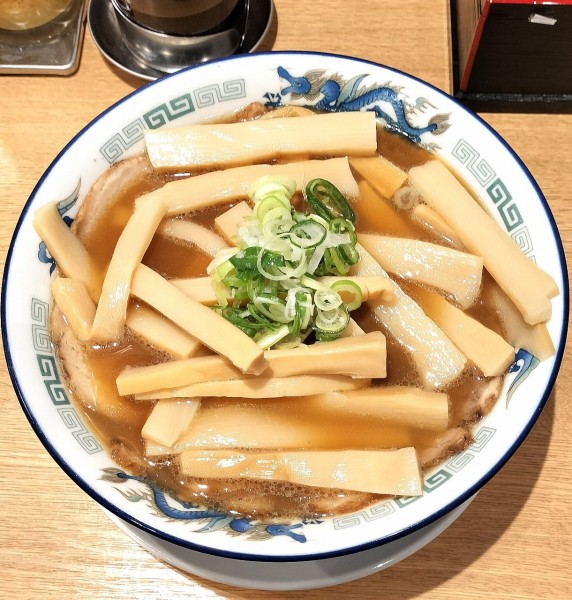 「寿竹 1200円」@薬膳ラーメン 本丸の写真