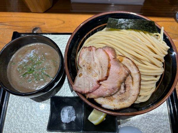 「チャーシューつけ蕎麦(大)」@中華蕎麦 ひら井の写真