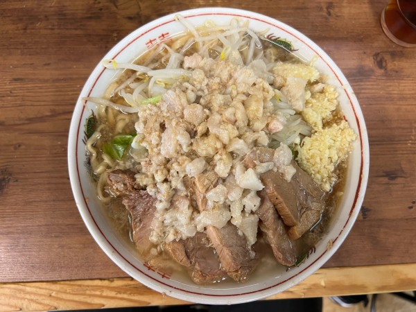 「小ブタ　1,000円」@ラーメン二郎 品川店の写真