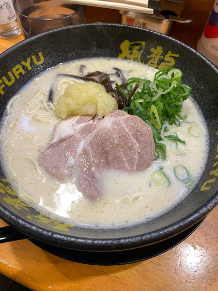 「ラーメン750」@博多風龍 秋葉原2号店の写真