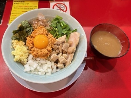 「台湾まぜそば　900円。」@自家製麺 酉の写真