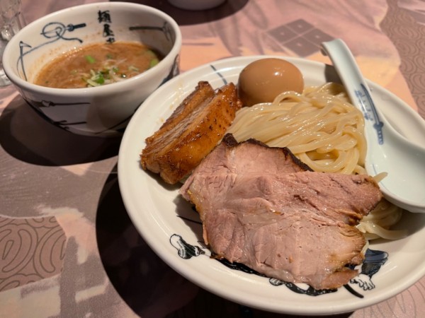 「濃厚武蔵つけ麺」@麺屋武蔵 芝浦の写真