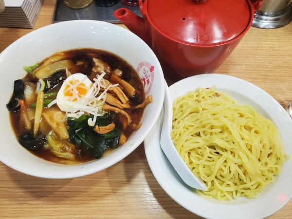 「大王つけ麺」@つけ麺大王 蒲田東口店の写真