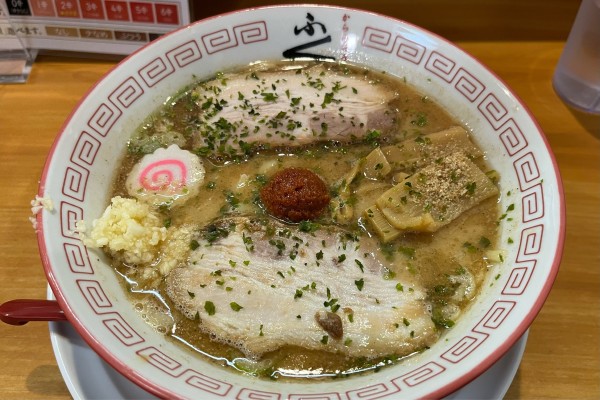 「からみそラーメン ベーシック 並盛」@からみそラーメン ふくろう 川口店の写真