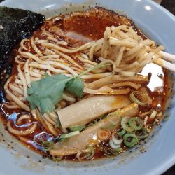 辛味(からみ)ラーメン(中辛)(900) (駐車場情報あり)