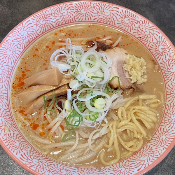 「辛味噌そば930円」@中華そば 富士鹿の写真