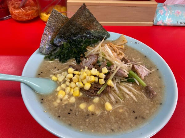 「ネギみそラーメン」@ラーメンショップ 結城東店の写真