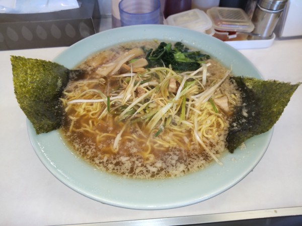「ネギラーメン大　950」@ラーメンショップ 片柳店の写真