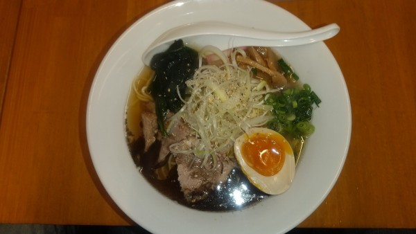 「特製中華そば」@中華そば うまてつの写真