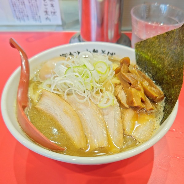 「特製深だし中華そば（中）」@駅ラーメン 深だし中華そばの写真