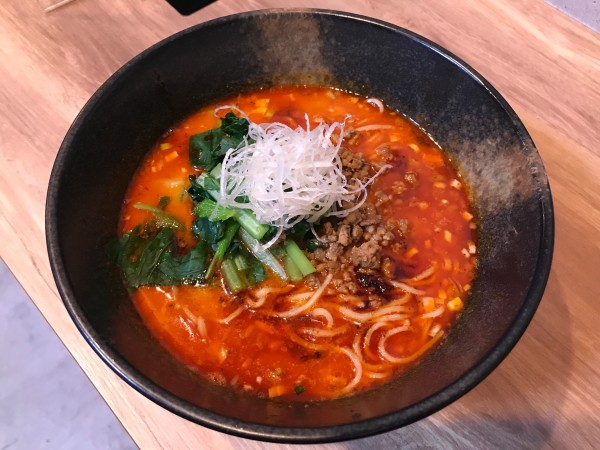 「当店自慢の師伝担々麺　1000円」@中国料理 あさのの写真