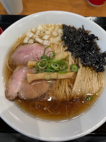 「牡蠣そば（900円）」@中華そば よしかわ 三井アウトレットパーク入間店の写真