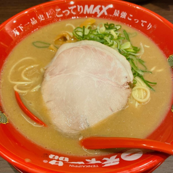 「こってりMAX  1,210円」@天下一品 太田店の写真