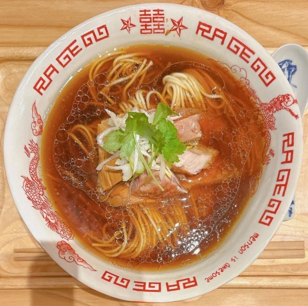 「軍鶏そば」@麺尊RAGE 麻布台ヒルズの写真